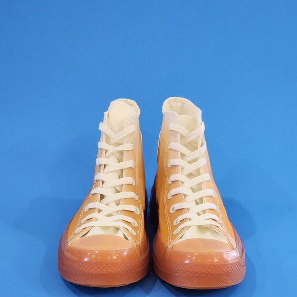 Converse CTAS CX Hi 'Gradient' Egret/Monarch Canvas Unisex Sneakers A01687C NWT - Picture 6 of 6